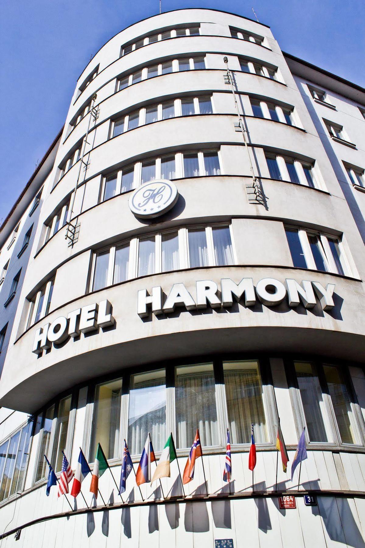 Hotel Harmony Prague Exterior photo